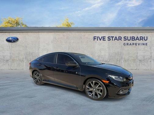 2020 Honda Civic Sport