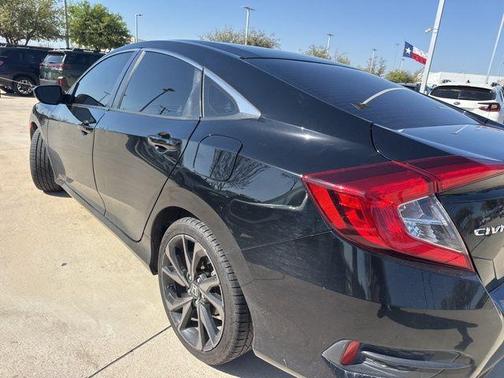 2020 Honda Civic Sport