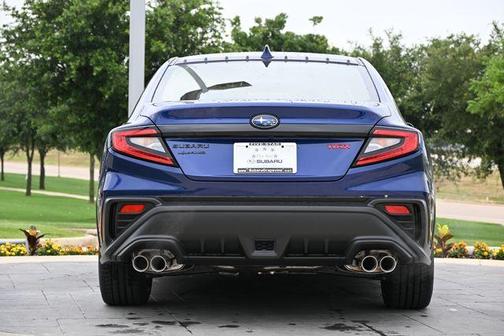 Sapphire Blue Pearl 2026 Subaru WRX Premium