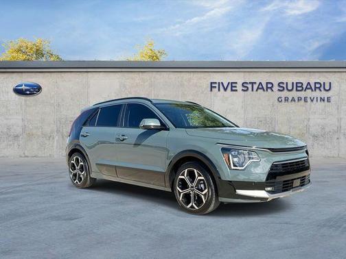 Green 2023 Kia Niro SX Touring