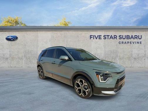 Green 2023 Kia Niro SX Touring