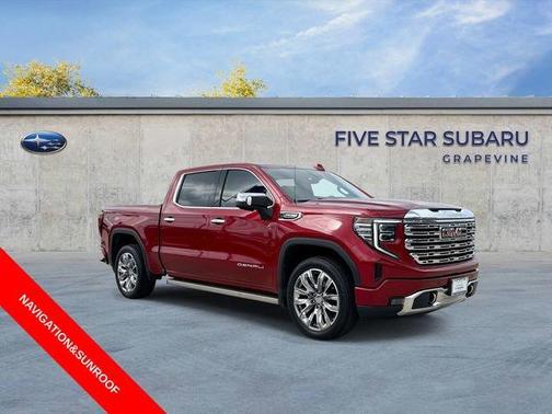 Volcanic Red 2023 GMC Sierra 1500 Denali