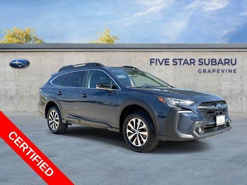 Cosmic Blue Pearl 2025 Subaru Outback Premium