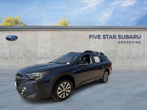 Cosmic Blue Pearl 2025 Subaru Outback Premium