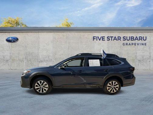 Cosmic Blue Pearl 2025 Subaru Outback Premium