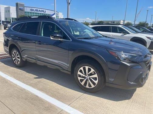 Cosmic Blue Pearl 2025 Subaru Outback Premium