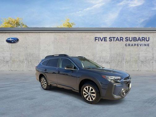Cosmic Blue Pearl 2025 Subaru Outback Premium