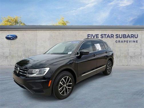 2021 Volkswagen Tiguan 2.0T SE