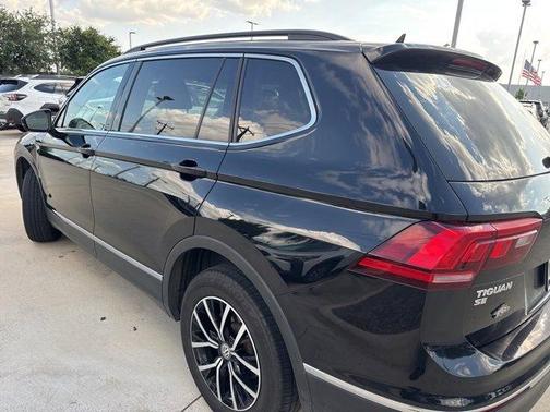 2021 Volkswagen Tiguan 2.0T SE