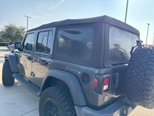 2018 Jeep Wrangler Unlimited Sport