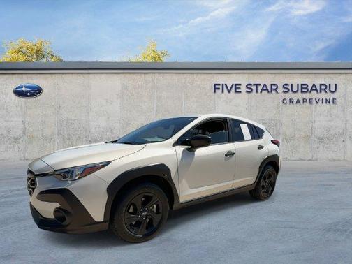 Crystal White Pearl 2024 Subaru Crosstrek Base