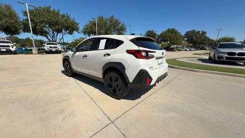 Crystal White Pearl 2024 Subaru Crosstrek Base