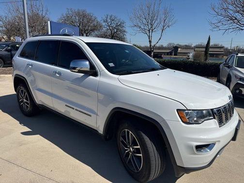 2018 Jeep Grand Cherokee Limited