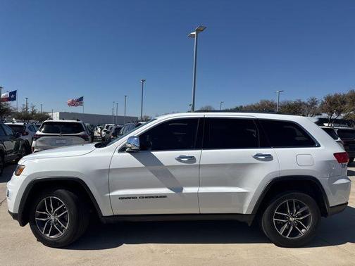2018 Jeep Grand Cherokee Limited