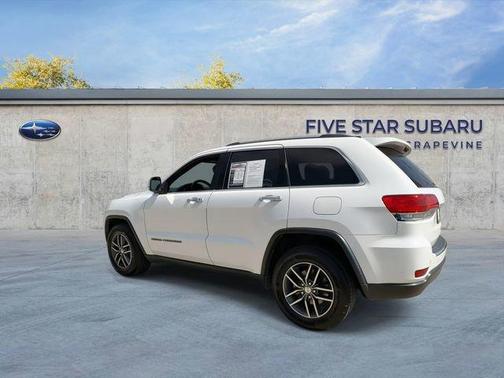 2018 Jeep Grand Cherokee Limited