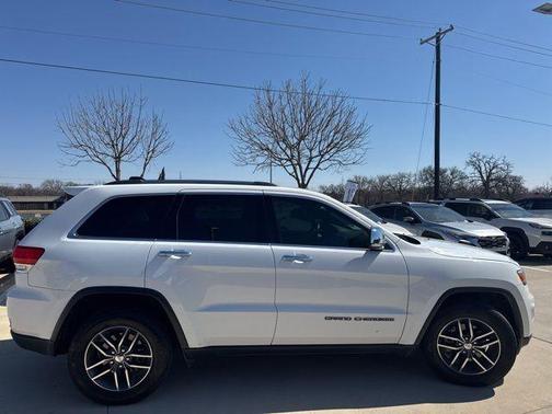 2018 Jeep Grand Cherokee Limited