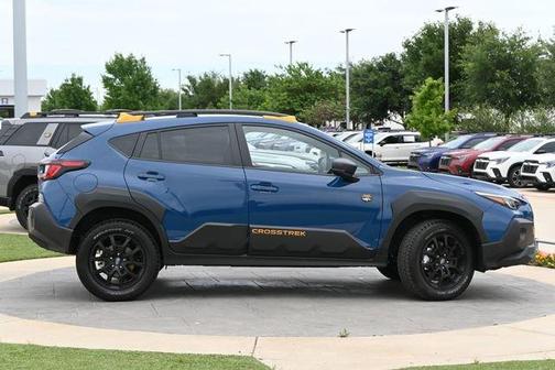 Geyser Blue 2026 Subaru Crosstrek Wilderness