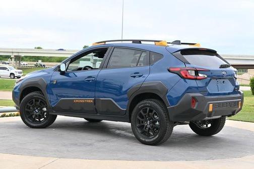 Geyser Blue 2026 Subaru Crosstrek Wilderness