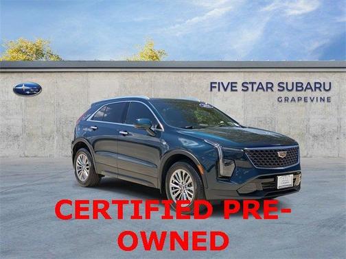 2025 Cadillac XT4 Premium Luxury
