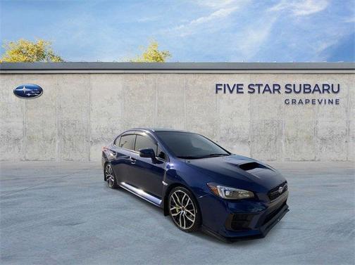 Used 2021 Subaru WRX STI Limited W/wing for Sale Near Me | Cars.com