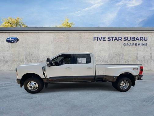 Star White 2025 Ford F-350 King Ranch