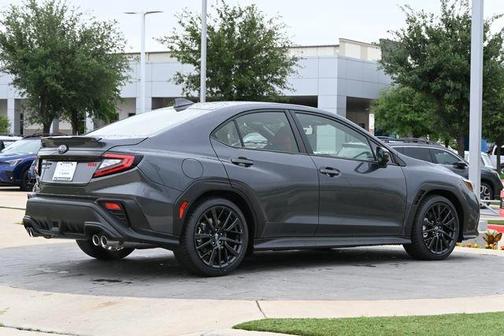 Magnetite Gray Metallic 2026 Subaru WRX Limited