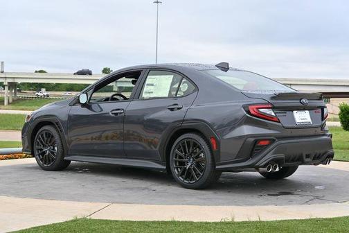 Magnetite Gray Metallic 2026 Subaru WRX Limited