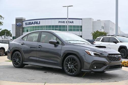Magnetite Gray Metallic 2026 Subaru WRX Limited