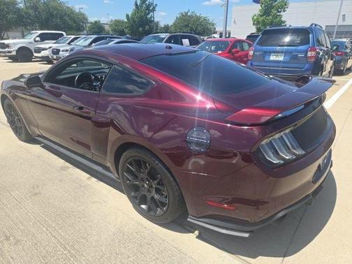 Royal Crimson Metallic Tinted Clearcoat 2018 Ford Mustang EcoBoost Premium