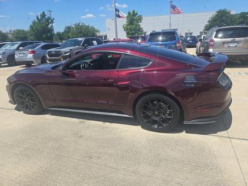 Royal Crimson Metallic Tinted Clearcoat 2018 Ford Mustang EcoBoost Premium