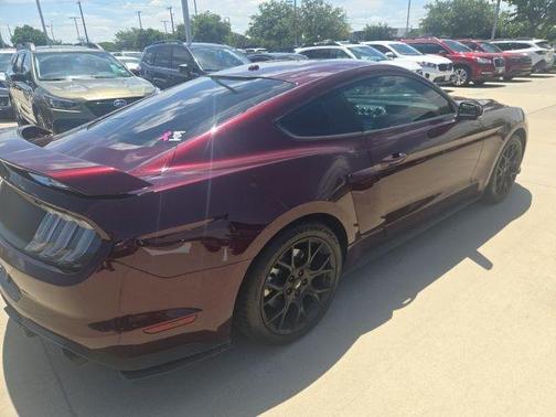 Royal Crimson Metallic Tinted Clearcoat 2018 Ford Mustang EcoBoost Premium