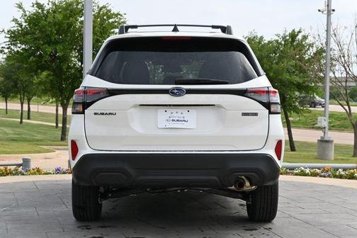 Crystal White 2026 Subaru Forester Premium