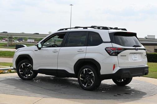 Crystal White 2026 Subaru Forester Premium