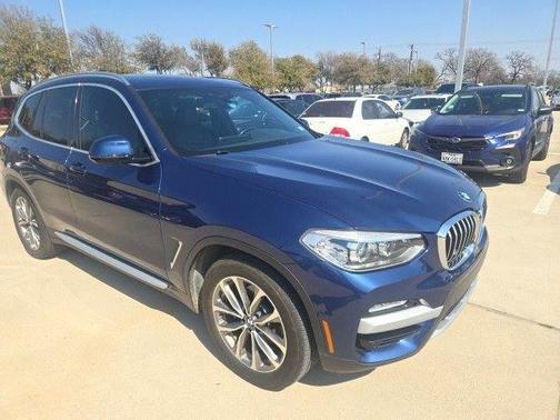 2019 BMW X3 sDrive30i