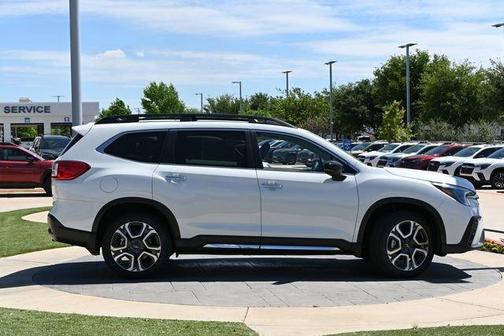 Crystal White Pearl 2026 Subaru Ascent Touring