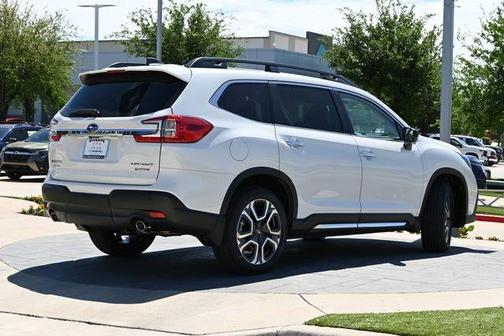 Crystal White Pearl 2026 Subaru Ascent Touring