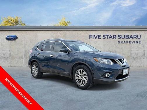 Arctic Blue Metallic 2015 Nissan Rogue SL