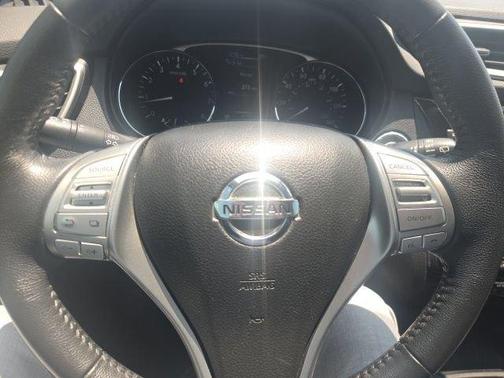 Arctic Blue Metallic 2015 Nissan Rogue SL