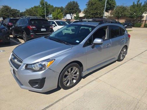 2013 Subaru Impreza 2.0i Sport Premium