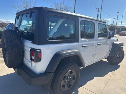 2025 Jeep Wrangler Sport