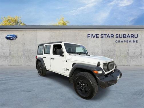 2025 Jeep Wrangler Sport