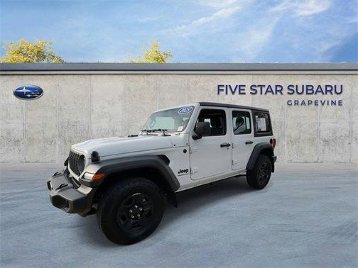 2025 Jeep Wrangler Sport