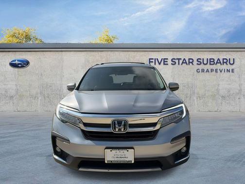 Lunar Silver Metallic 2019 Honda Pilot Elite