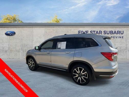 Lunar Silver Metallic 2019 Honda Pilot Elite