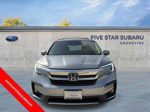 Lunar Silver Metallic 2019 Honda Pilot Elite