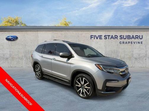 Lunar Silver Metallic 2019 Honda Pilot Elite