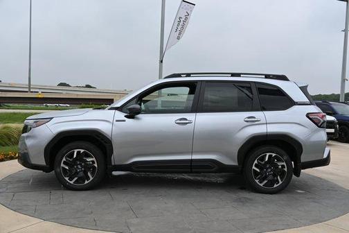 Ice Silver Metallic 2026 Subaru Forester Limited
