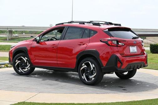 Pure Red 2026 Subaru Crosstrek Limited