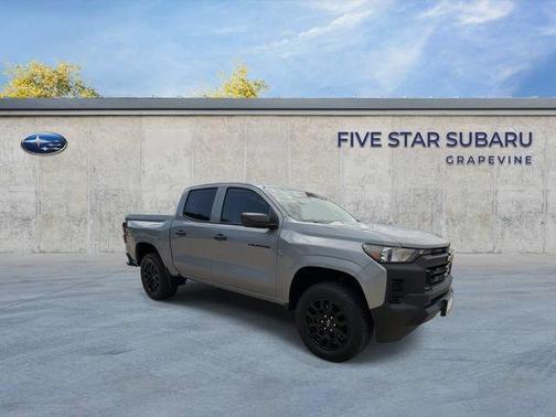Sterling Gray Metallic 2025 Chevrolet Colorado WT