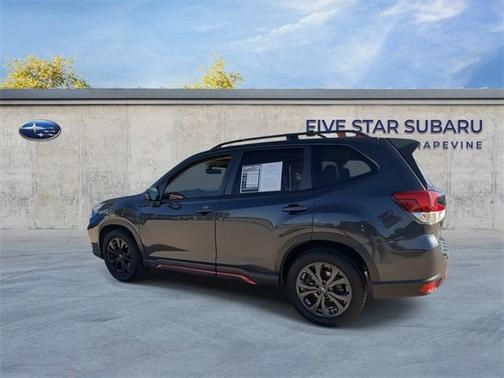 2019 Subaru Forester Sport